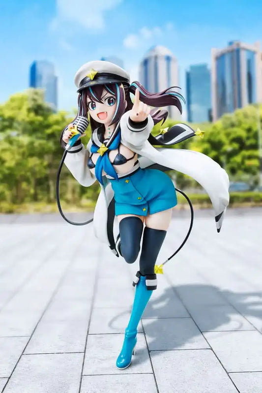 Gushing Over Magical Girls Statue 1/7 Loco Musica 25 cm - Smalltinytoystore