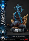 Guyver - The Bioboosted Armor Ultimate Premium Masterline Series Statue 1/4 Guyver I Comic Art Color Edition 82 cm - Smalltinytoystore