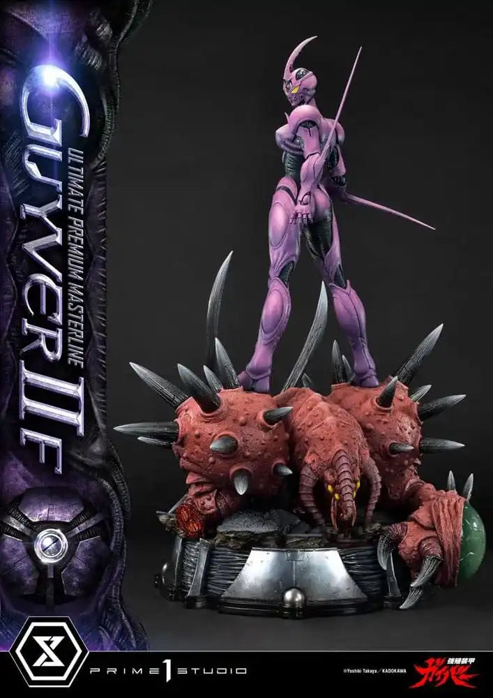 Guyver The Bioboosted Armor Ultimate Premium Masterline Statue Guyver II F(Female) 88 cm - Smalltinytoystore