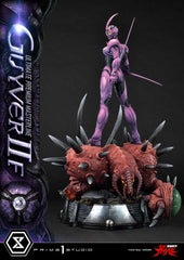 Guyver The Bioboosted Armor Ultimate Premium Masterline Statue Guyver II F(Female) 88 cm - Smalltinytoystore