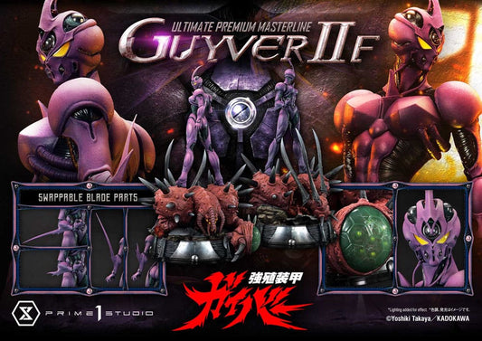 Guyver The Bioboosted Armor Ultimate Premium Masterline Statue Guyver II F(Female) 88 cm - Smalltinytoystore