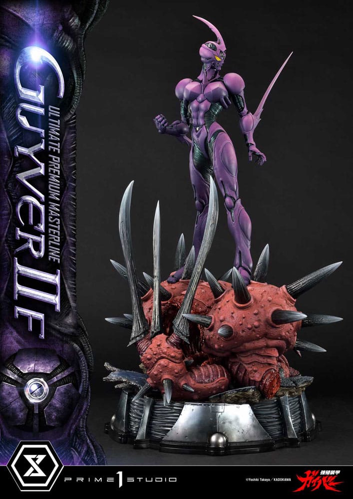 Guyver The Bioboosted Armor Ultimate Premium Masterline Statue Guyver II F(Female) 88 cm - Smalltinytoystore