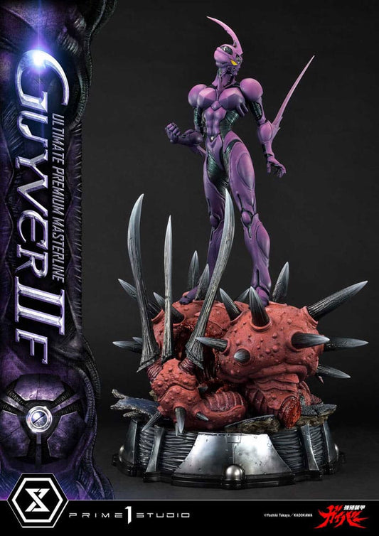 Guyver The Bioboosted Armor Ultimate Premium Masterline Statue Guyver II F(Female) 88 cm - Smalltinytoystore