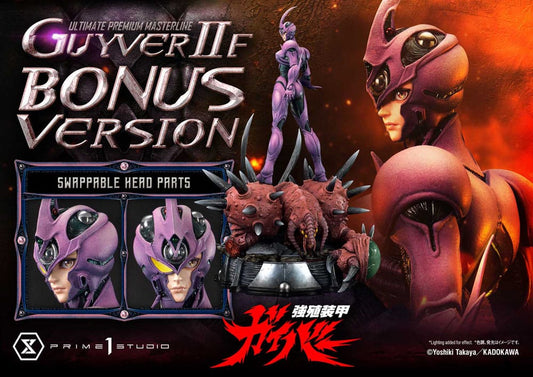 Guyver The Bioboosted Armor Ultimate Premium Masterline Statue Guyver II F(Female) Bonus Version 88 cm - Smalltinytoystore