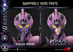 Guyver The Bioboosted Armor Ultimate Premium Masterline Statue Guyver II F(Female) Bonus Version 88 cm - Smalltinytoystore