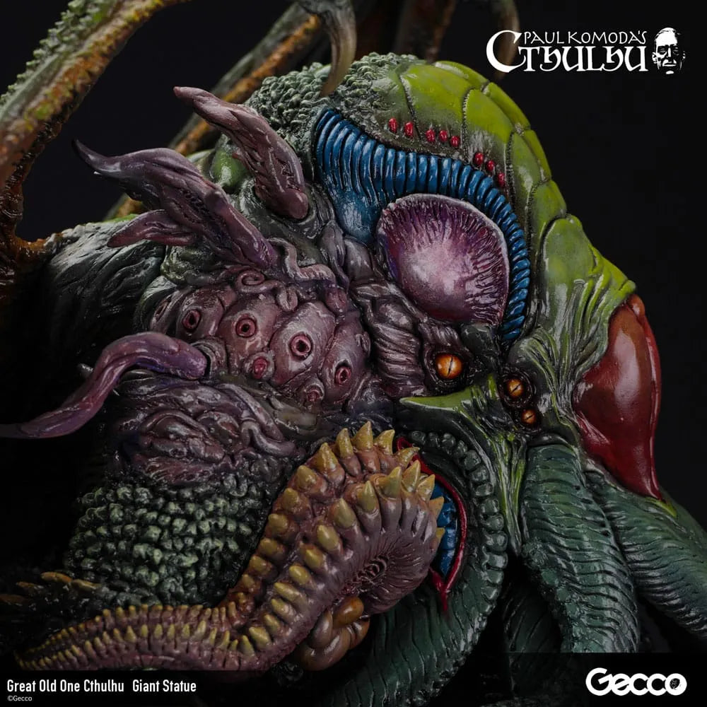 H.P. Lovecraft Cthulhu Mythos Giant Statue Great Old One Cthulhu 40 cm - Smalltinytoystore