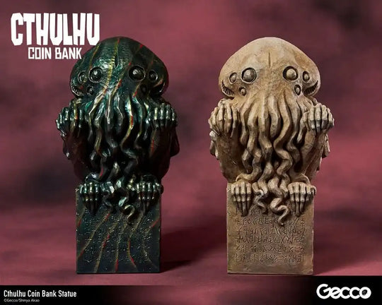 H.P. Lovecraft Cthulhu Mythos Spardosen Statue Cthulhu (Original Color) 24 cm - Smalltinytoystore