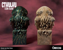 H.P. Lovecraft Cthulhu Mythos Spardosen Statue Cthulhu (Stone Color) 24 cm - Smalltinytoystore