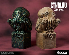 H.P. Lovecraft Cthulhu Mythos Spardosen Statue Cthulhu (Stone Color) 24 cm - Smalltinytoystore