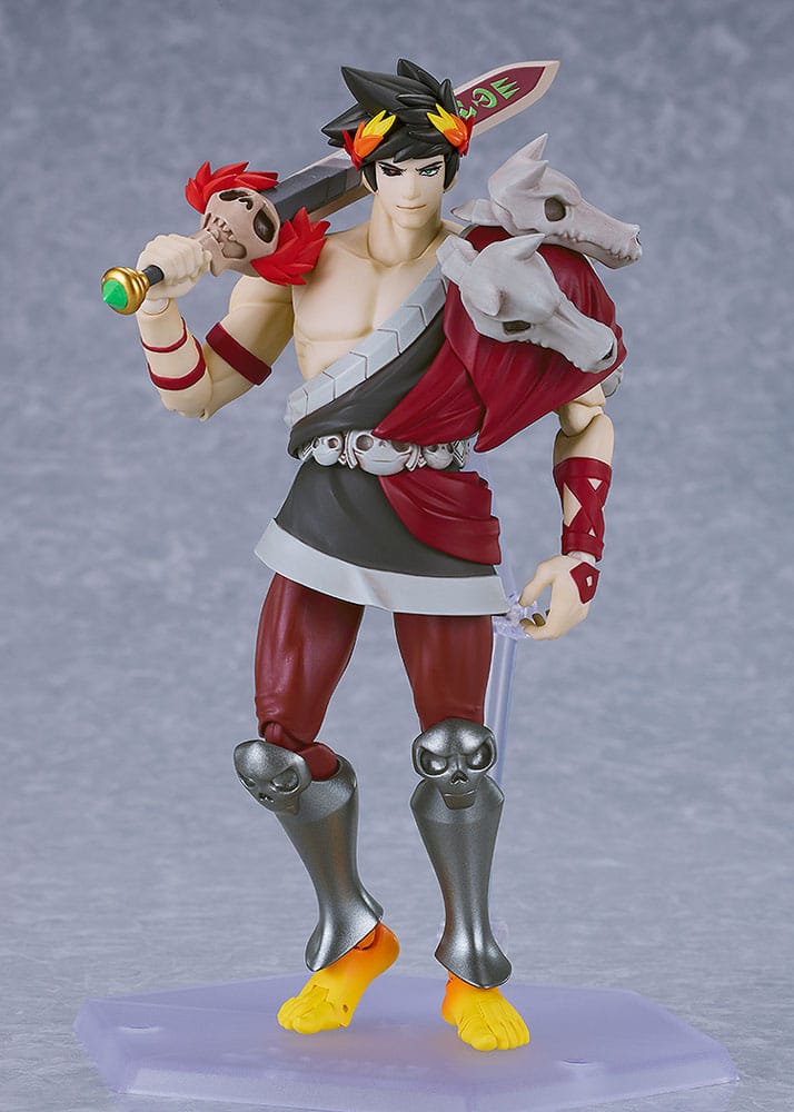 Hades Figma Actionfigur Zagreus 15 cm - Smalltinytoystore