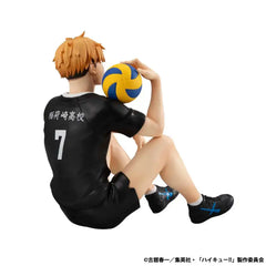Haikyu!! G.E.M. Serie PVC Statue Atsumu Miya Palm Size 9 cm - Smalltinytoystore