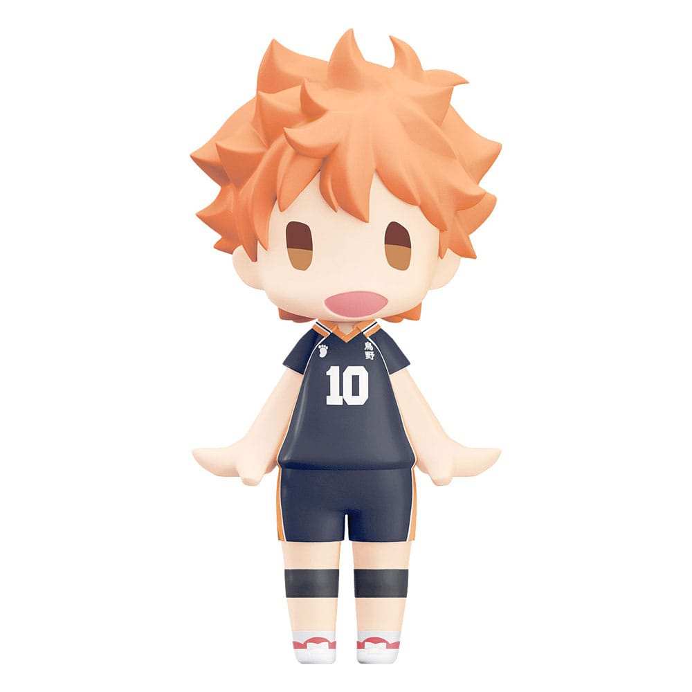 Haikyu!! HELLO! GOOD SMILE Actionfigur Shoyo Hinata 10 cm - Smalltinytoystore