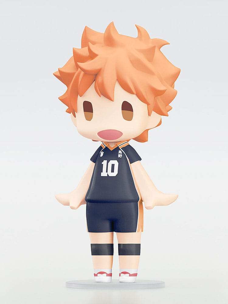 Haikyu!! HELLO! GOOD SMILE Actionfigur Shoyo Hinata 10 cm - Smalltinytoystore