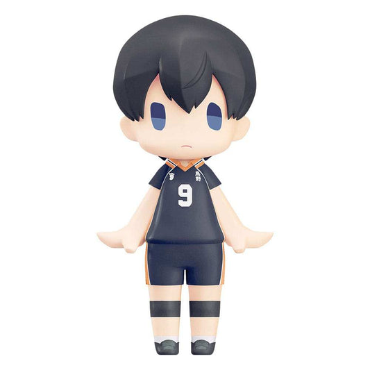 Haikyu!! HELLO! GOOD SMILE Actionfigur Tobio Kageyama 10 cm - Smalltinytoystore