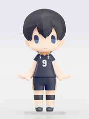 Haikyu!! HELLO! GOOD SMILE Actionfigur Tobio Kageyama 10 cm - Smalltinytoystore