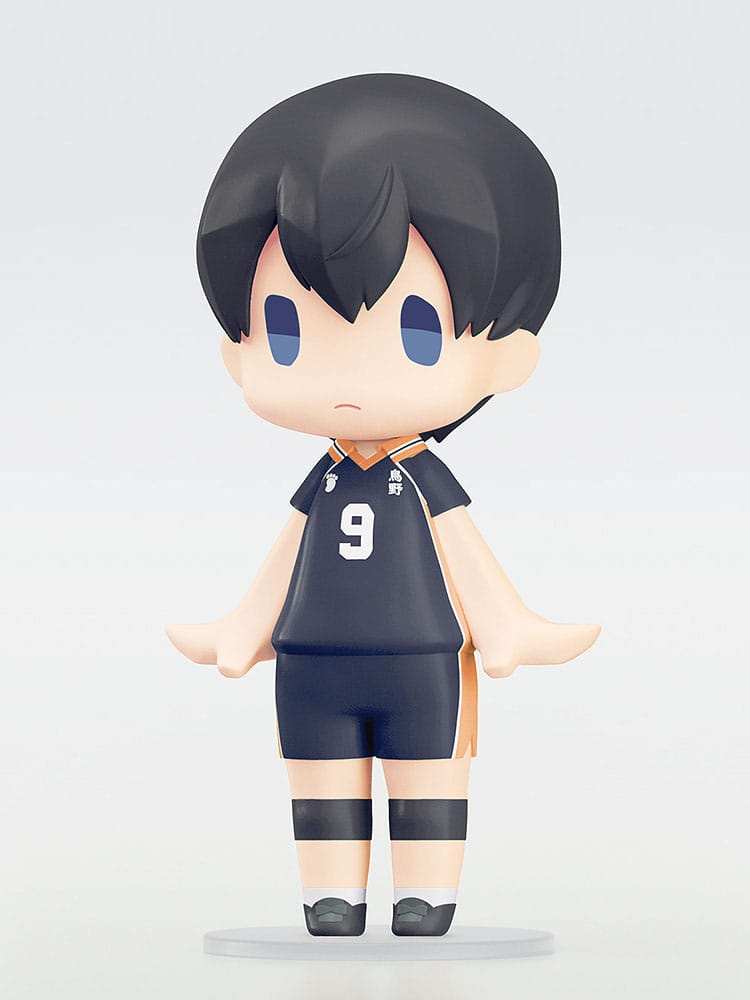 Haikyu!! HELLO! GOOD SMILE Actionfigur Tobio Kageyama 10 cm - Smalltinytoystore