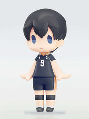 Haikyu!! HELLO! GOOD SMILE Actionfigur Tobio Kageyama 10 cm - Smalltinytoystore