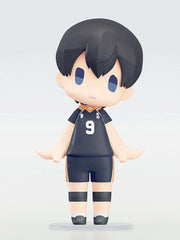 Haikyu!! HELLO! GOOD SMILE Actionfigur Tobio Kageyama 10 cm - Smalltinytoystore