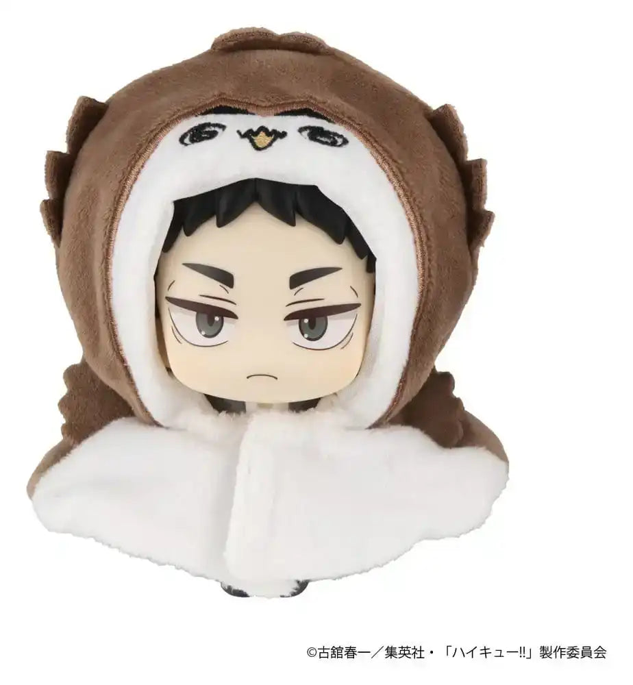Haikyu!! Look Up Cape Zubehör-Set für Look Up PVC Statuen Akaashi Owl 12 cm