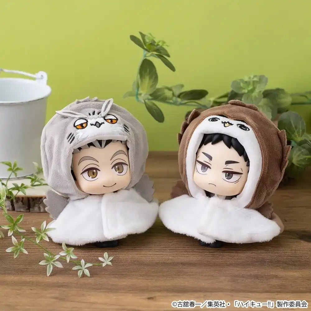 Haikyu!! Look Up Cape Zubehör-Set für Look Up PVC Statuen Akaashi Owl 12 cm