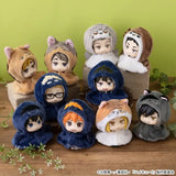 Haikyu!! Look Up Cape Zubehör-Set für Look Up PVC Statuen Akaashi Owl 12 cm