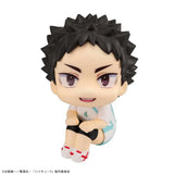 Haikyu!! Look Up PVC Statue Hajime Iwaizumi Uniform Ver. 11 cm - Smalltinytoystore