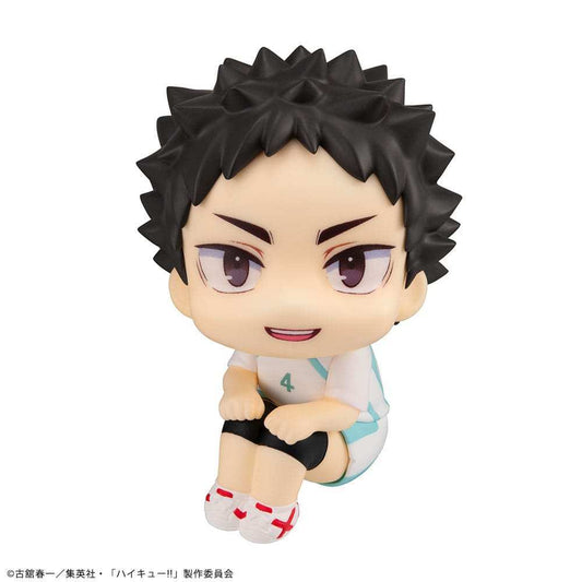 Haikyu!! Look Up PVC Statue Hajime Iwaizumi Uniform Ver. 11 cm - Smalltinytoystore