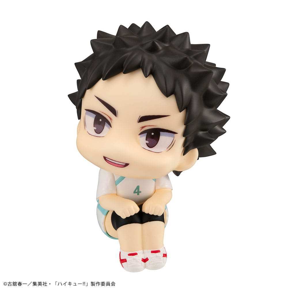 Haikyu!! Look Up PVC Statue Hajime Iwaizumi Uniform Ver. 11 cm - Smalltinytoystore