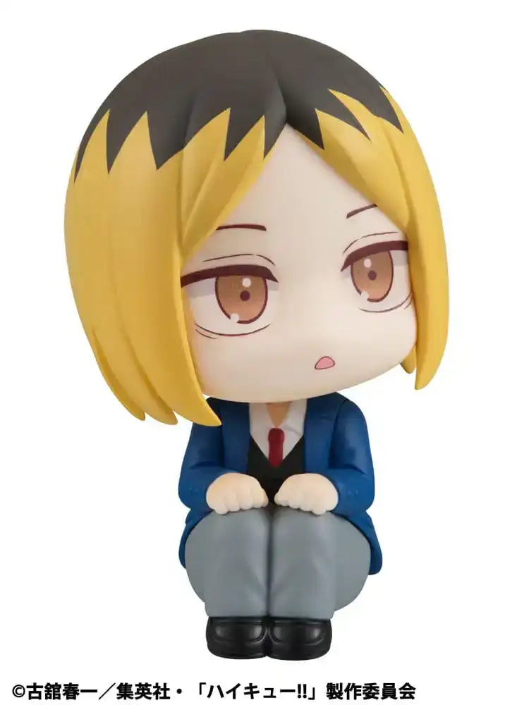 Haikyu!! Look Up PVC Statue Kenma Kozume 11 cm - Smalltinytoystore