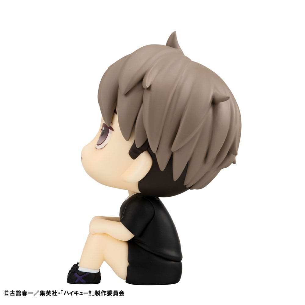 Haikyu!! Look Up PVC Statue Osamu Miya Uniform Ver. 11 cm - Smalltinytoystore