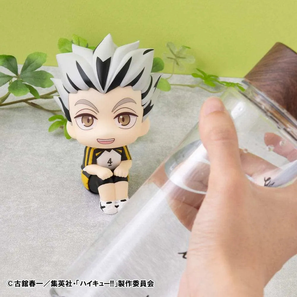 Haikyu!! Look Up PVC Statuen Kotaro Bokuto & Keiji Akaashi Uniform Ver. 11 cm (with gift) - Smalltinytoystore