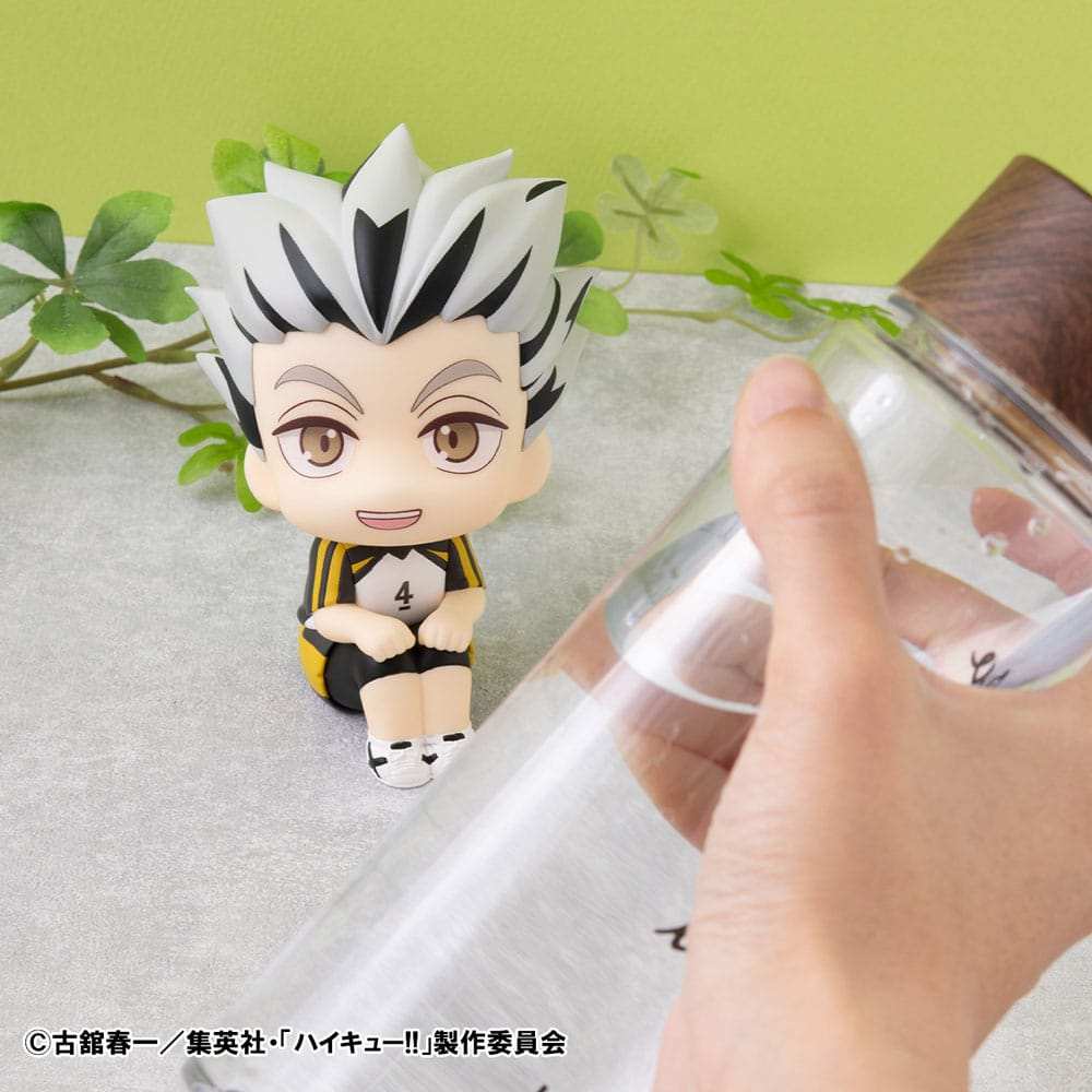 Haikyu!! Look Up PVC Statuen Kotaro Bokuto & Keiji Akaashi Uniform Ver. 11 cm (with gift) - Smalltinytoystore