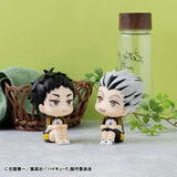 Haikyu!! Look Up PVC Statuen Kotaro Bokuto & Keiji Akaashi Uniform Ver. 11 cm (with gift) - Smalltinytoystore