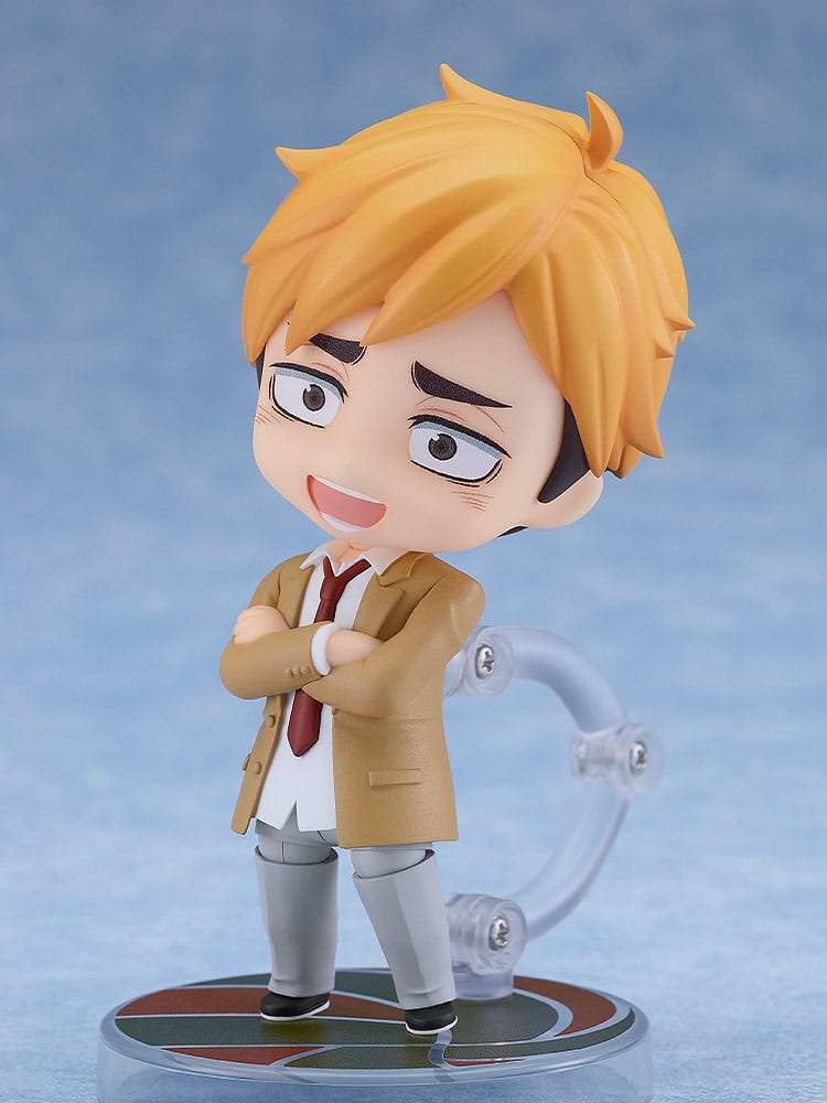 Haikyu!! Nendoroid Actionfigur Atsumu Miya School Uniform Ver. 10 cm - Smalltinytoystore