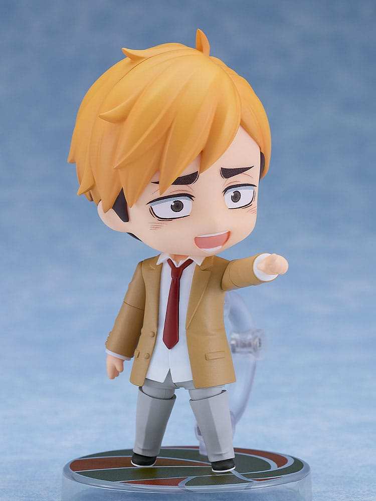 Haikyu!! Nendoroid Actionfigur Atsumu Miya School Uniform Ver. 10 cm - Smalltinytoystore
