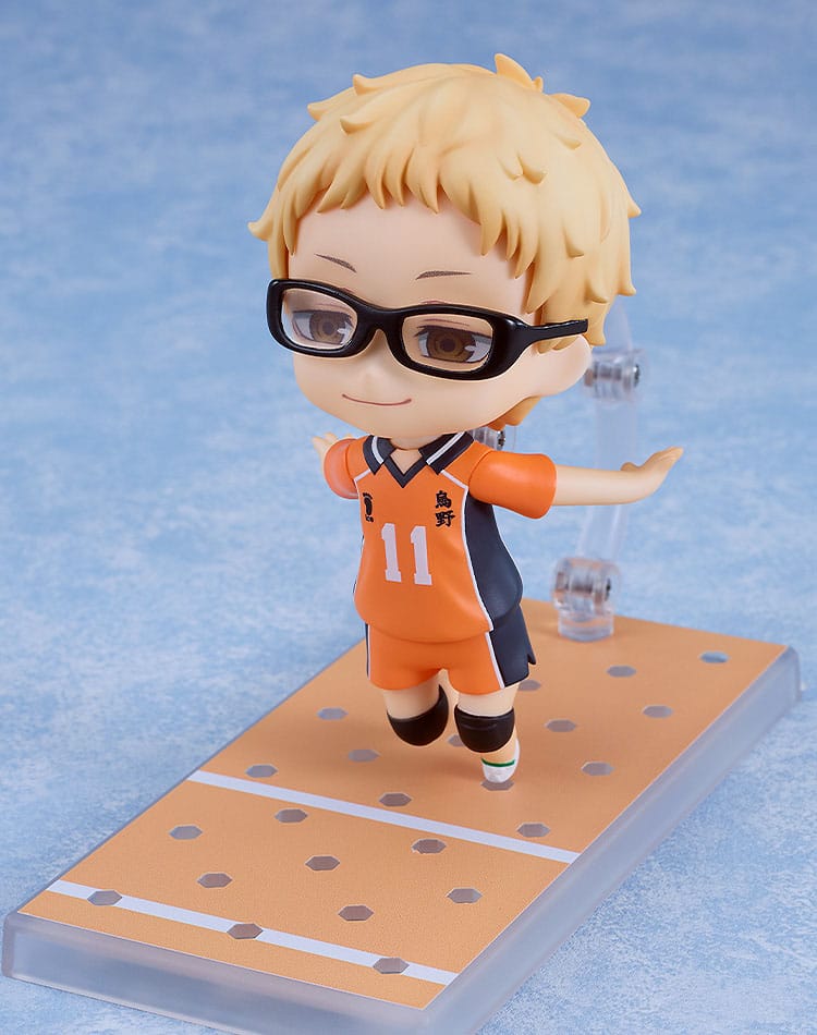 Haikyu!! Nendoroid Actionfigur Kei Tsukishima: The New Karasuno Ver. 10 cm - Smalltinytoystore