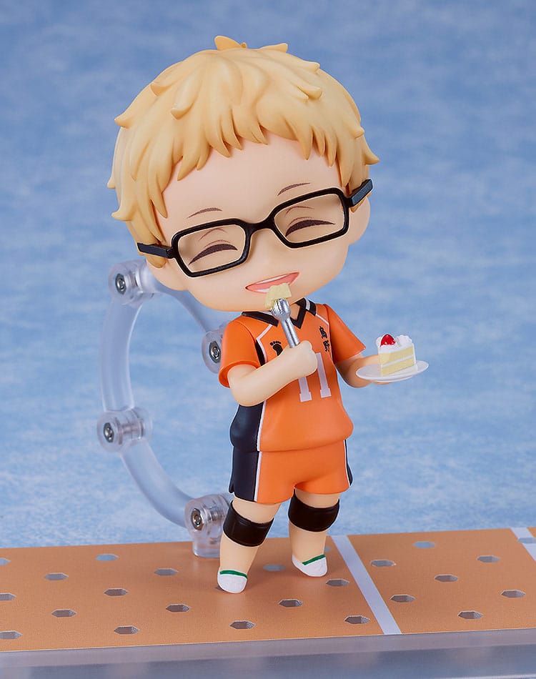 Haikyu!! Nendoroid Actionfigur Kei Tsukishima: The New Karasuno Ver. 10 cm - Smalltinytoystore