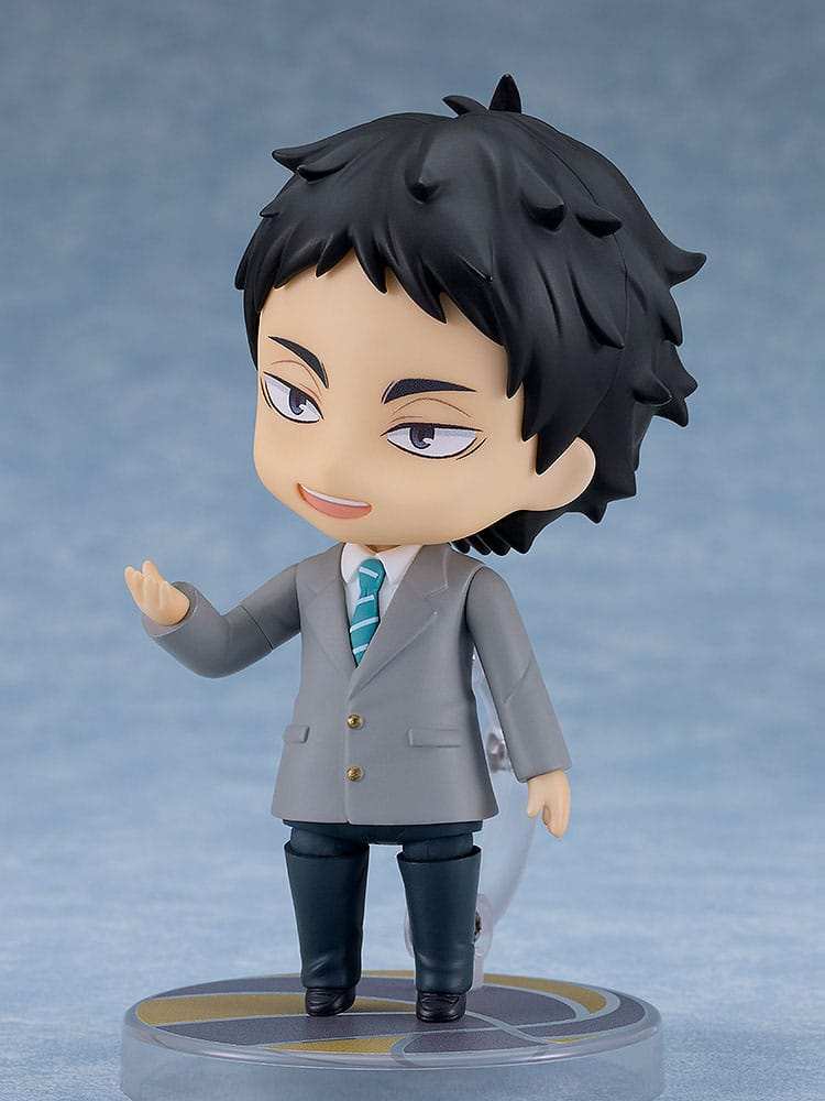 Haikyu!! Nendoroid Actionfigur Keiji Akaashi: School Uniform Ver. 10 cm - Smalltinytoystore