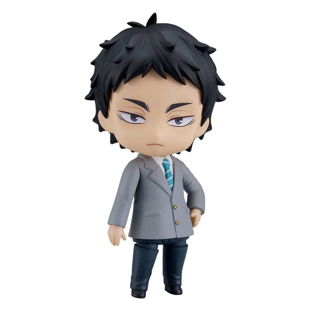 Haikyu!! Nendoroid Actionfigur Keiji Akaashi: School Uniform Ver. 10 cm - Smalltinytoystore