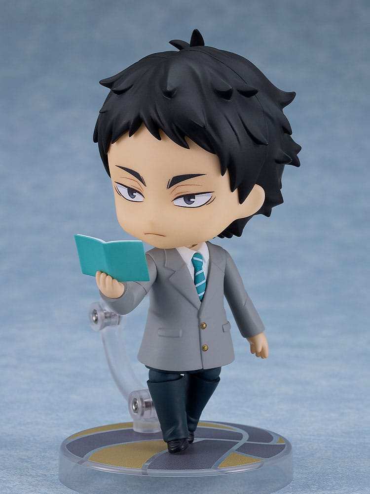 Haikyu!! Nendoroid Actionfigur Keiji Akaashi: School Uniform Ver. 10 cm - Smalltinytoystore