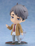 Haikyu!! Nendoroid Actionfigur Osamu Miya School Uniform Ver. 10 cm - Smalltinytoystore
