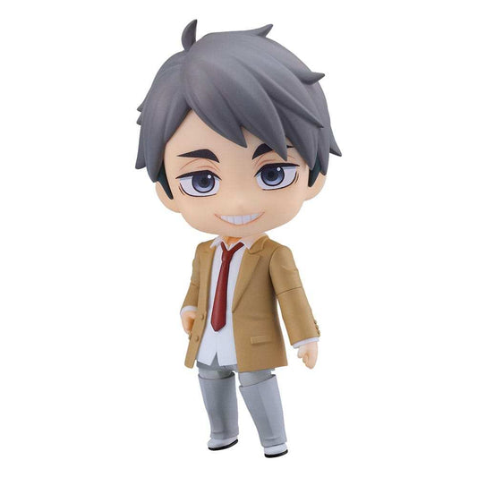 Haikyu!! Nendoroid Actionfigur Osamu Miya School Uniform Ver. 10 cm - Smalltinytoystore