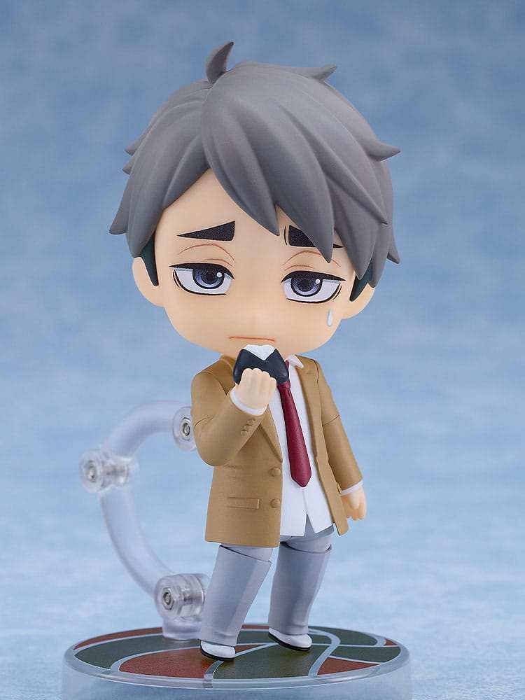 Haikyu!! Nendoroid Actionfigur Osamu Miya School Uniform Ver. 10 cm - Smalltinytoystore