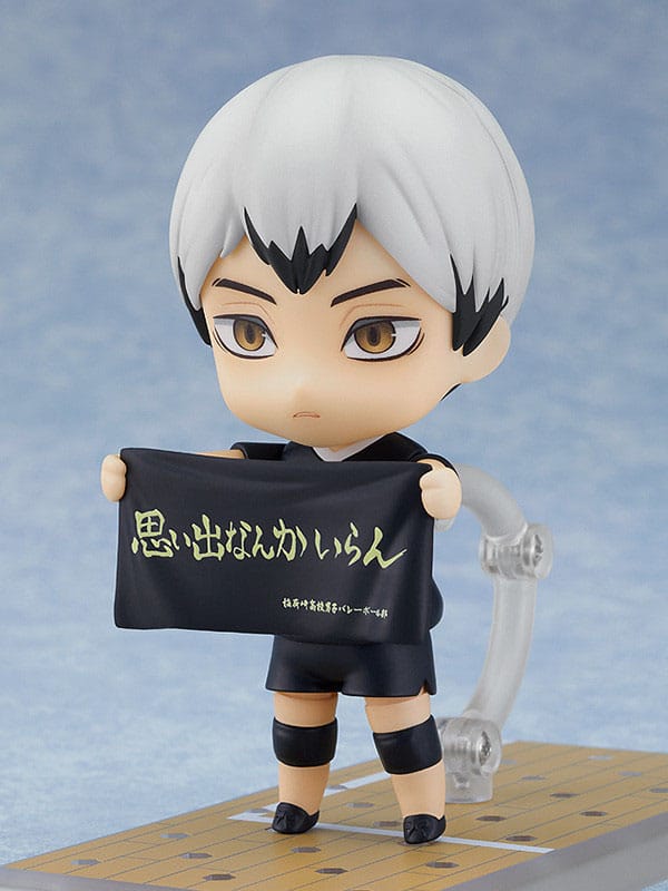 Haikyu!! Nendoroid Actionfigur Shinsuke Kita (Rerelease) 10 cm - Smalltinytoystore