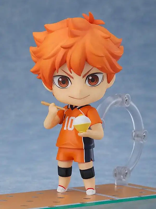 Haikyu!! Nendoroid Actionfigur Shoyo Hinata: The New Karasuno Ver. 10 cm - Smalltinytoystore