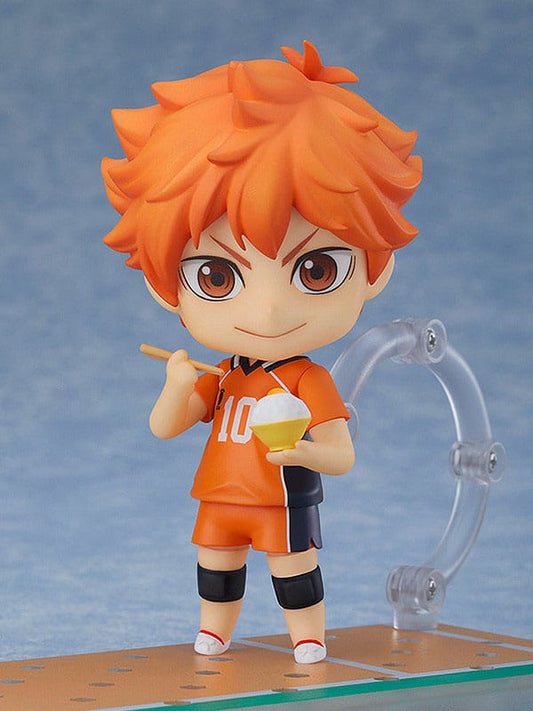 Haikyu!! Nendoroid Actionfigur Shoyo Hinata: The New Karasuno Ver. 10 cm - Smalltinytoystore