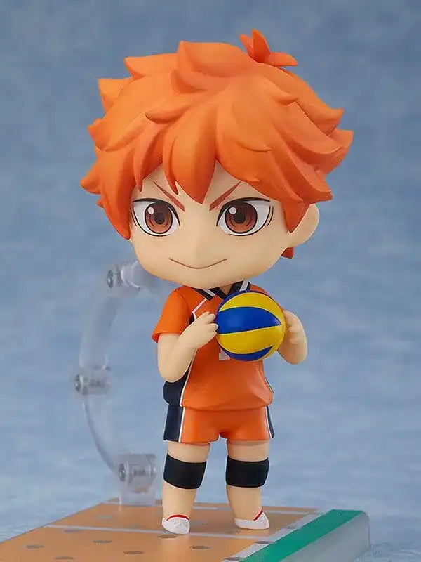 Haikyu!! Nendoroid Actionfigur Shoyo Hinata: The New Karasuno Ver. 10 cm - Smalltinytoystore