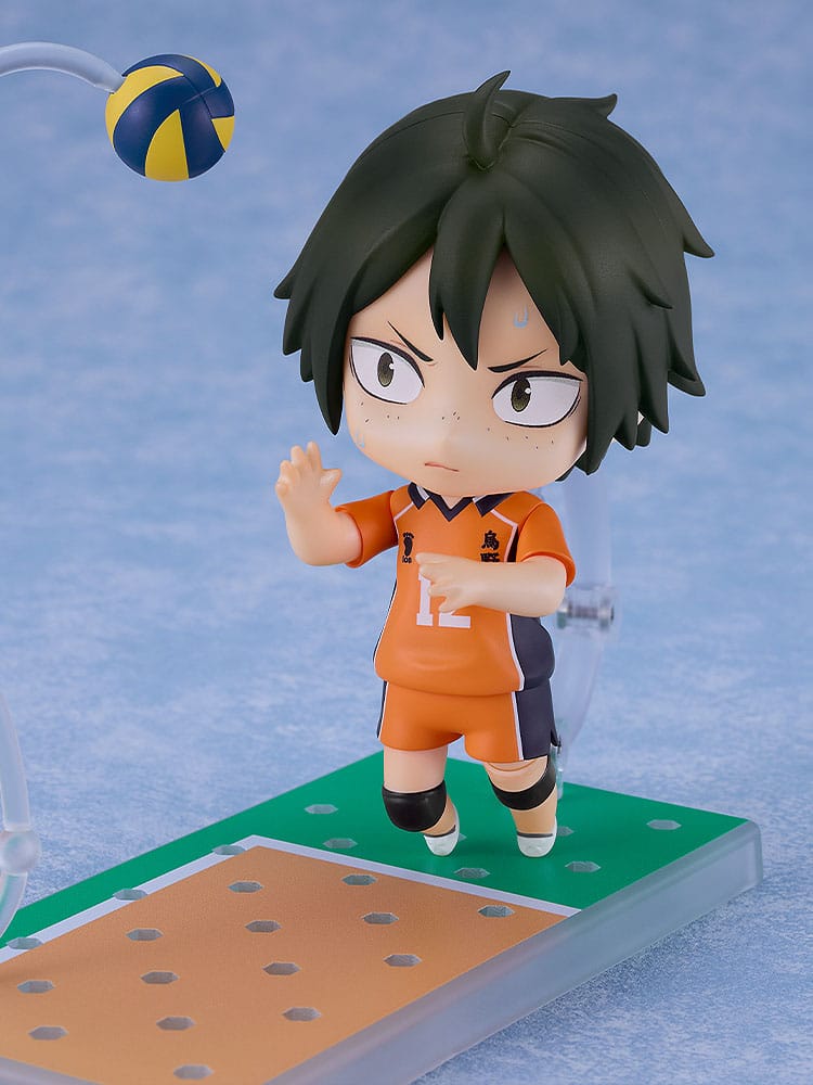 Haikyu!! Nendoroid Actionfigur Tadashi Yamaguchi: The New Karasuno Ver. 10 cm - Smalltinytoystore