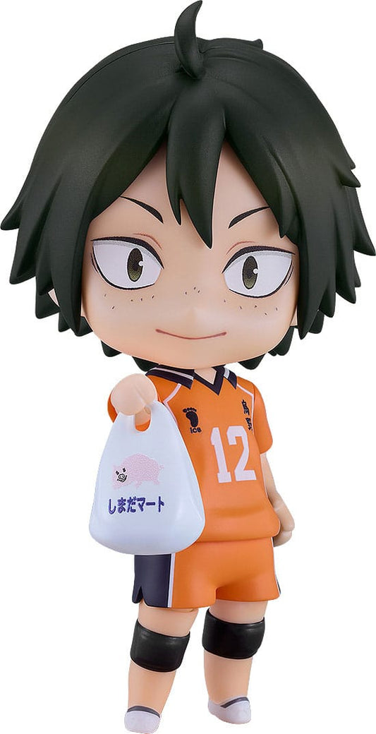 Haikyu!! Nendoroid Actionfigur Tadashi Yamaguchi: The New Karasuno Ver. 10 cm - Smalltinytoystore