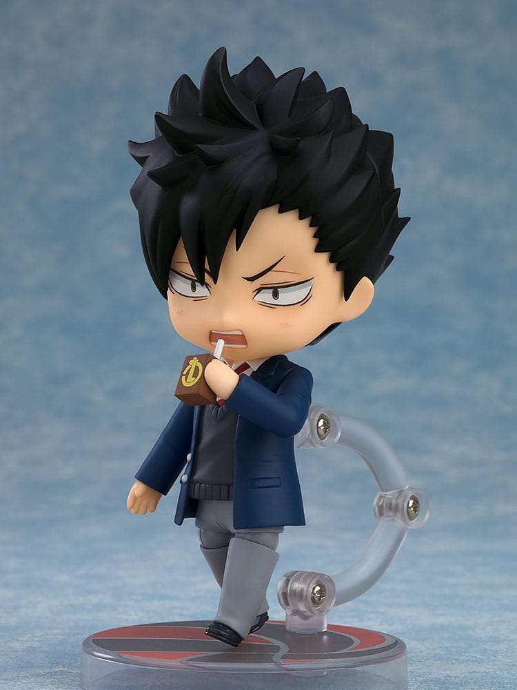 Haikyu!! Nendoroid Actionfigur Tetsuro Kuroo School Uniform Ver. 10 cm - Smalltinytoystore